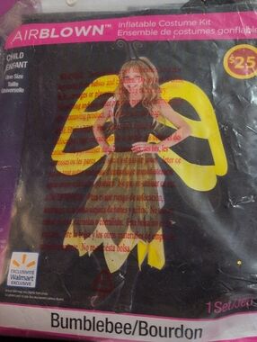 4 Costumes Airblown